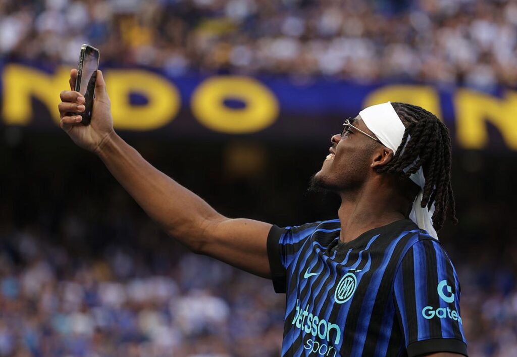 bisseck festa scudetto 2026