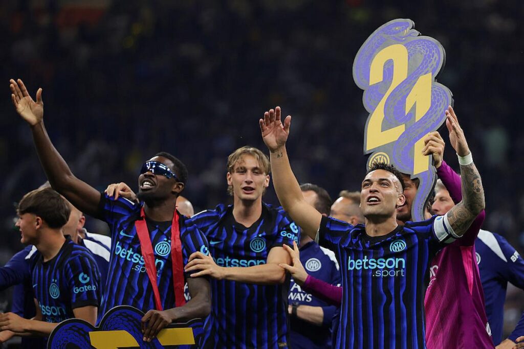 21 scudetto vittoria inter