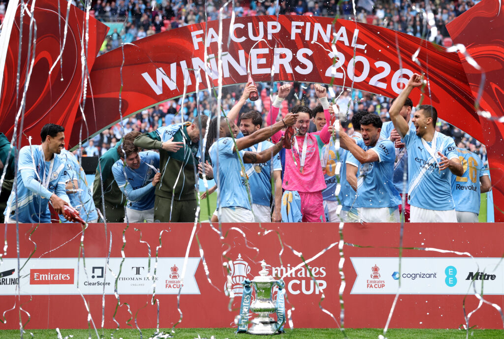 Chelsea v Manchester City - Emirates FA Cup Final