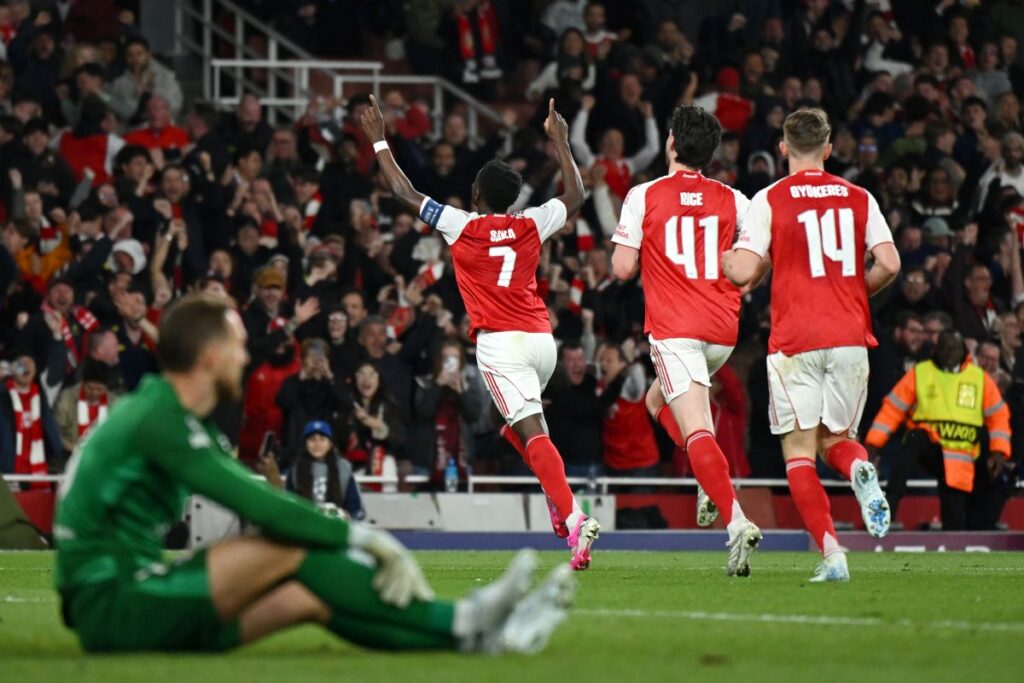 Arsenal FC v Atletico de Madrid - UEFA Champions League 2025/26 Semi Final Second Leg