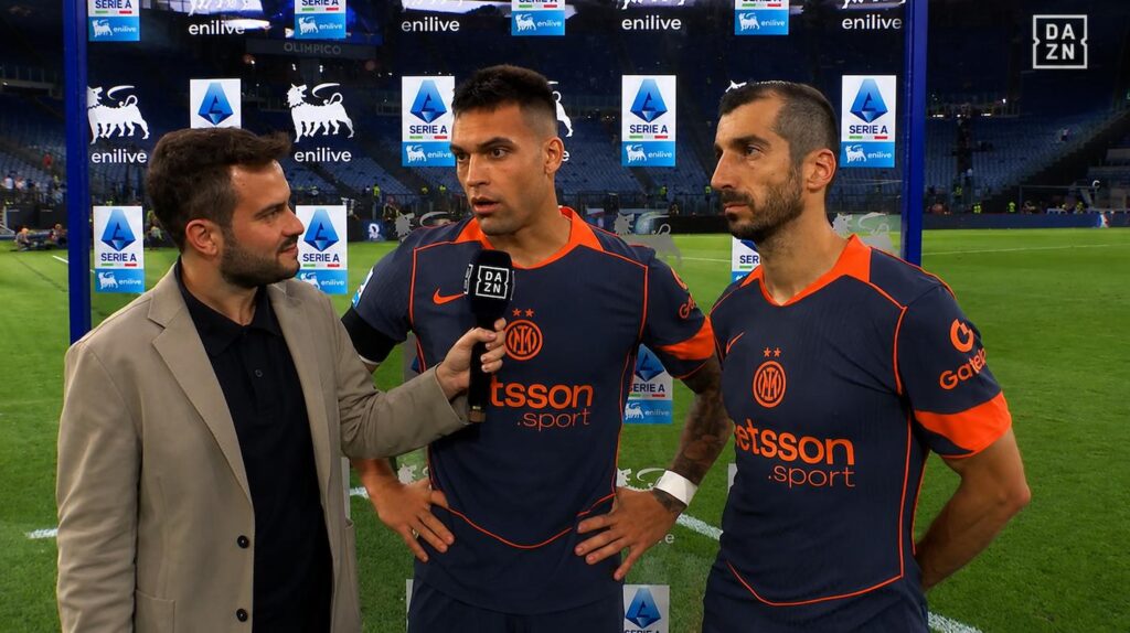 Lautaro e Mkhitaryan
