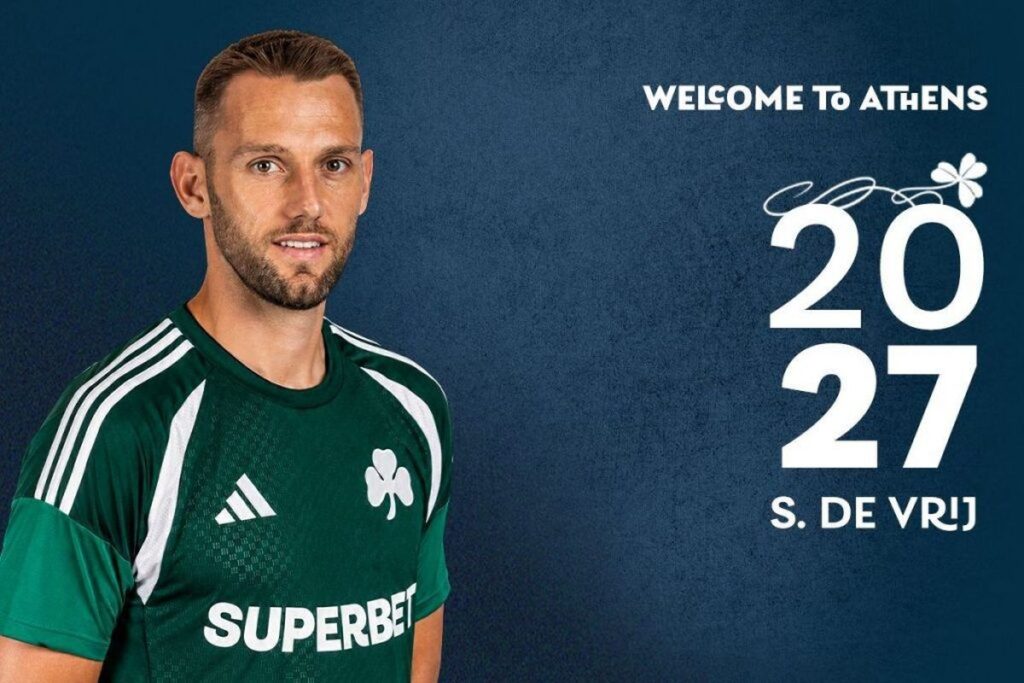 De Vrij, Panathinaikos