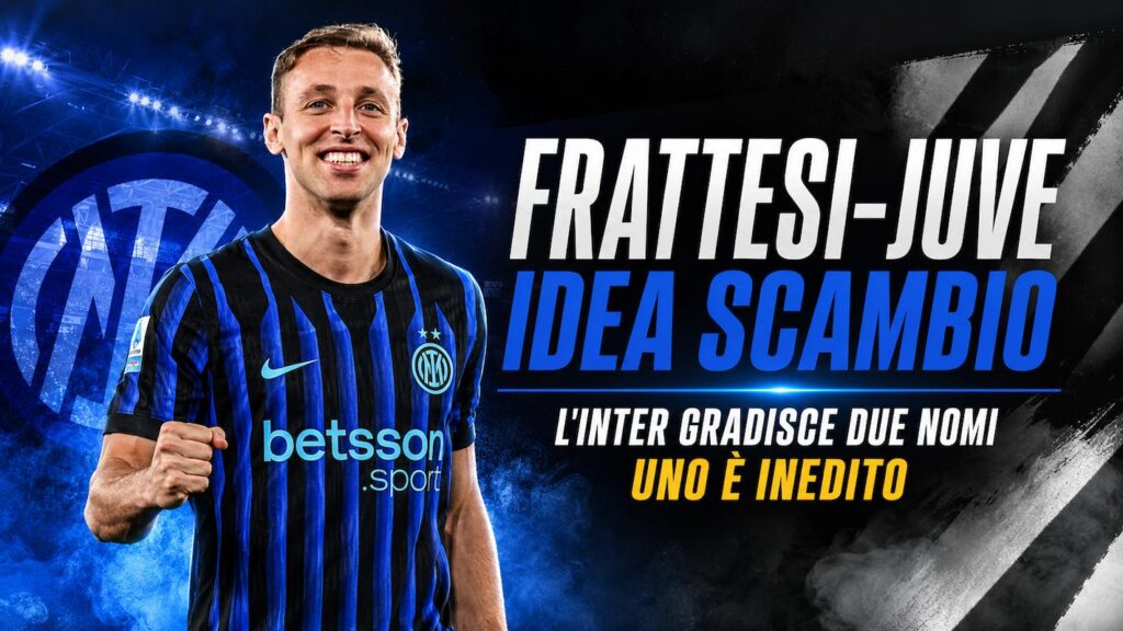 Frattesi-Juve e l'idea scambio