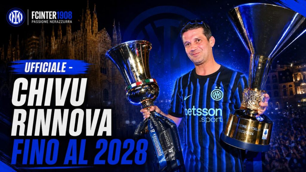 Ufficiale rinnovo Chivu