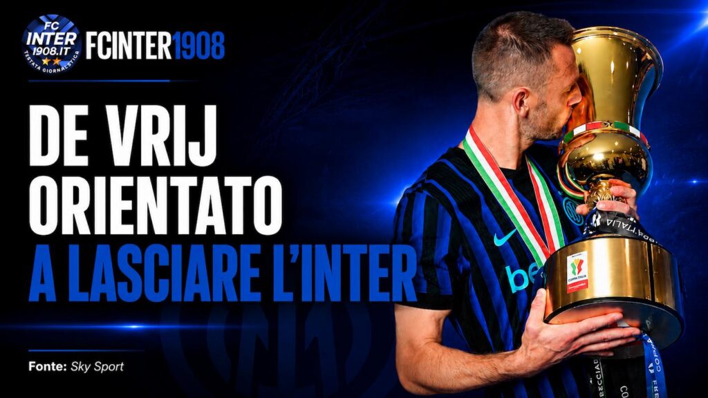 Inter vicina a perdere De Vrij