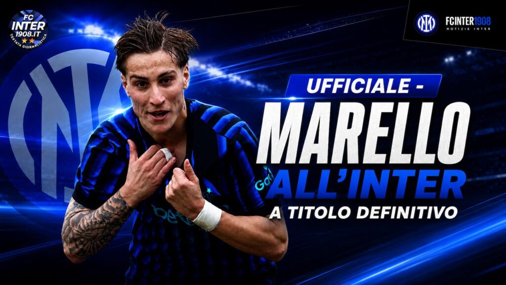 L'Inter riscatta Marello dall'Udinese
