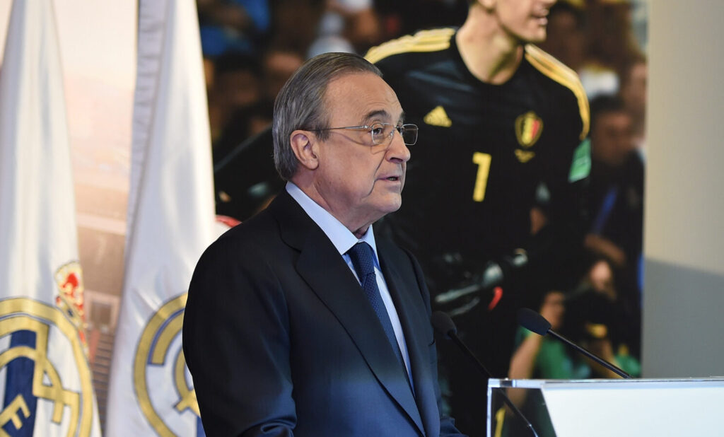 Real Madrid Unveil New Signing Thibaut Courtois