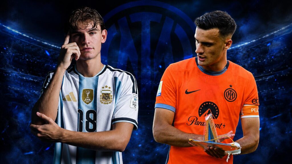 Nico Paz, Stankovic e il bridge transfer