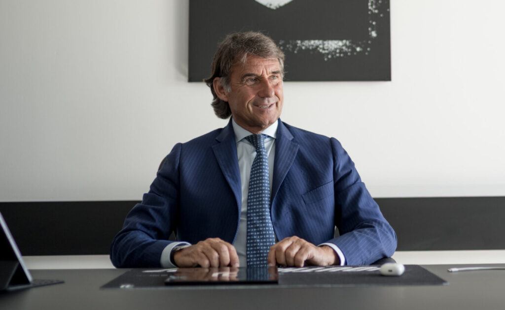 Juventus Unveil New CEO Giovanni Carnevali