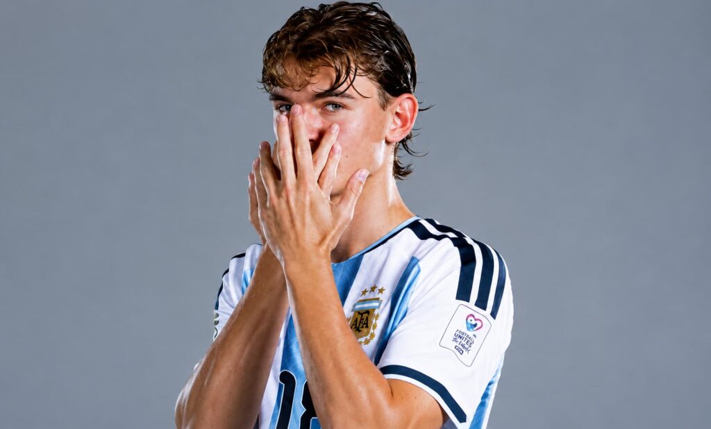 Nico Paz Inter