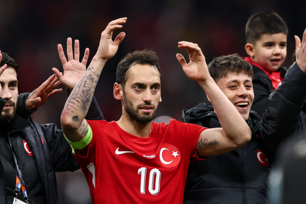 Turkiye v Hungary - UEFA Nations League 2024/25 League A/B Play-offs First Leg