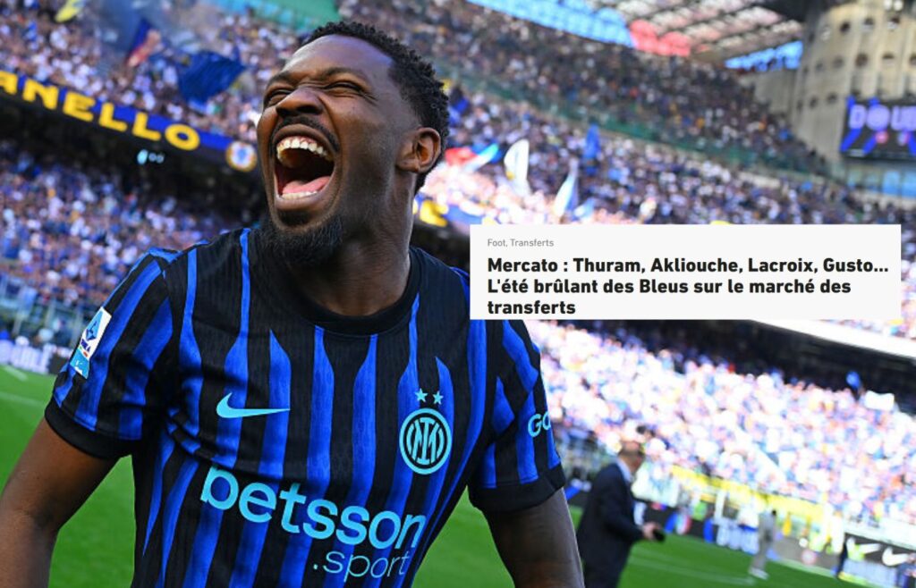thuram equipe