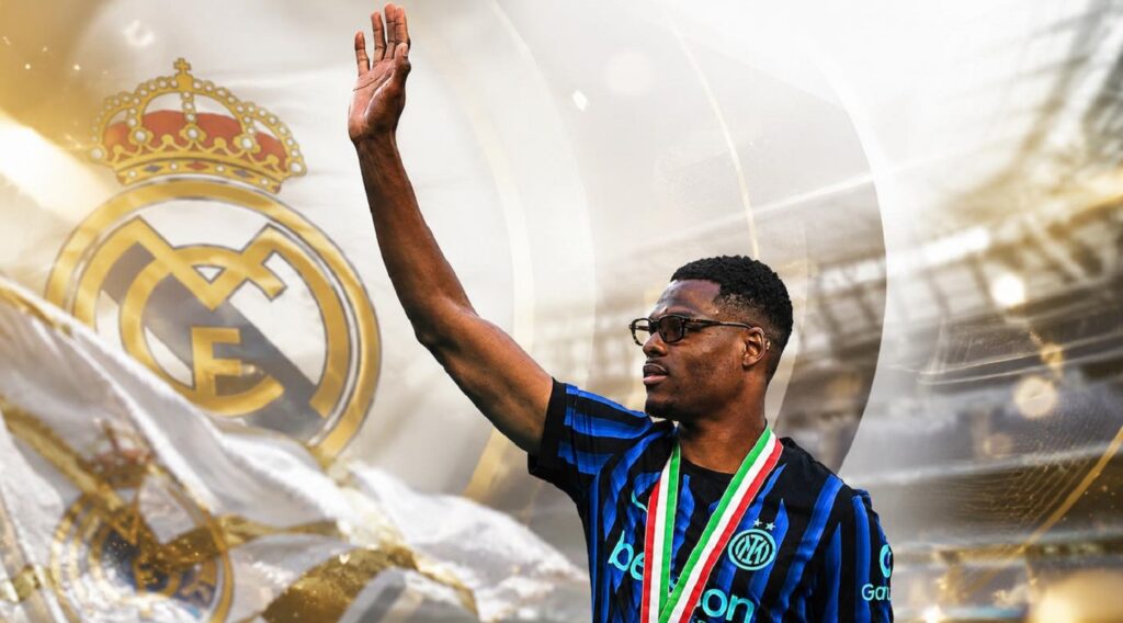 Real Madrid forte su Dumfries