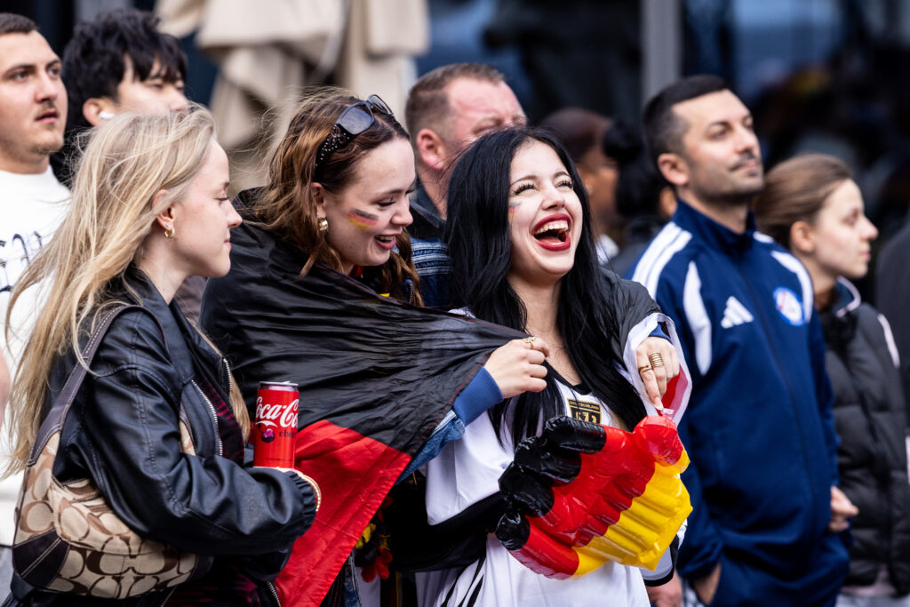 Football Fans Watch Germany v Curacao FIFA World Cup 2026