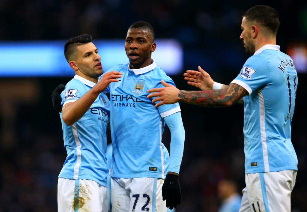 Manchester City v Crystal Palace - Premier League
