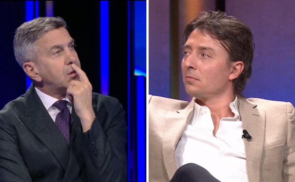 costacurta e montolivo su palestra al chelsea
