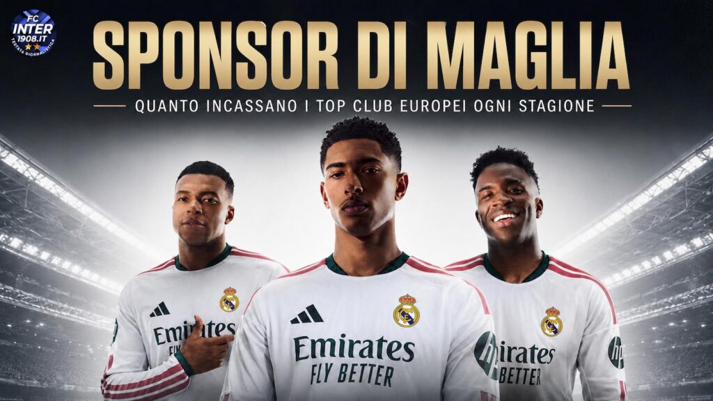 Sponsor di maglia, Real boom