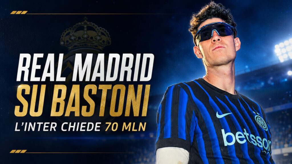 Real su Bastoni