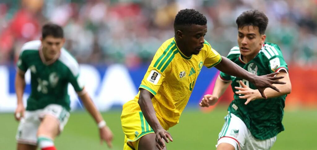 messico sudafrica