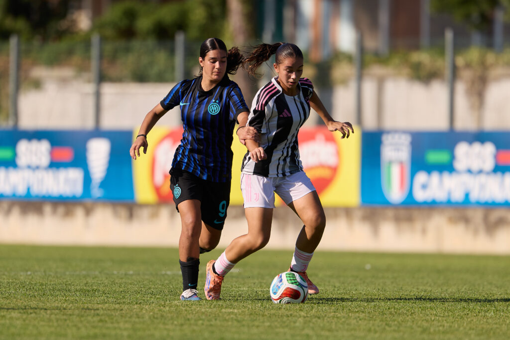 Juventus U17 v FC Internazionale U17 - Women Under 17 Final