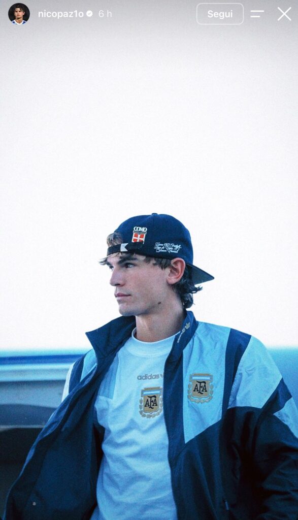 Nico Paz