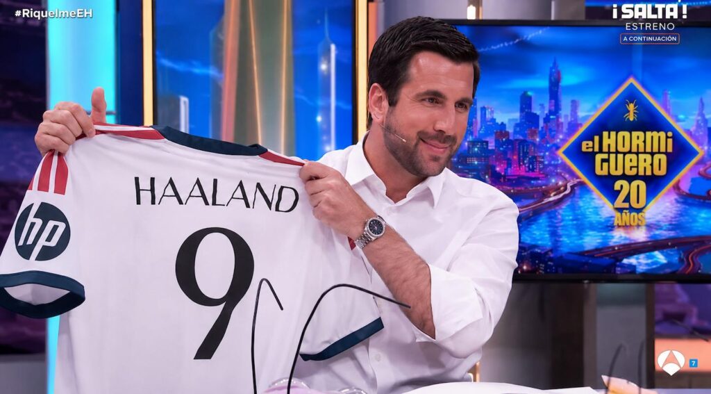 Haaland-Real finisce in tribunale
