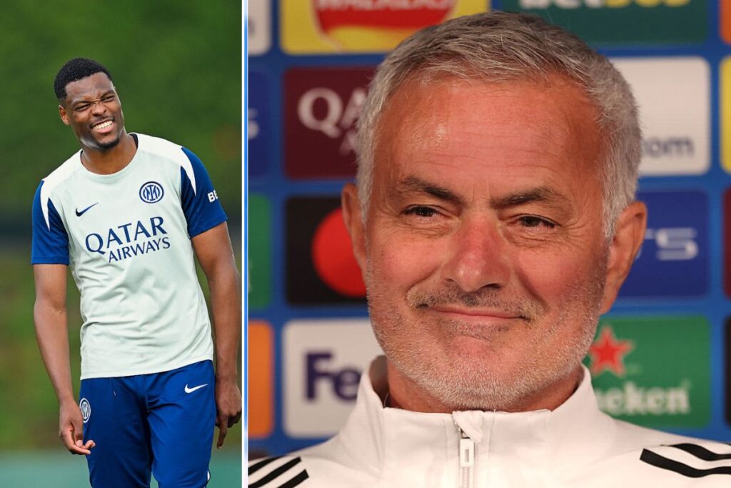 dumfries mourinho