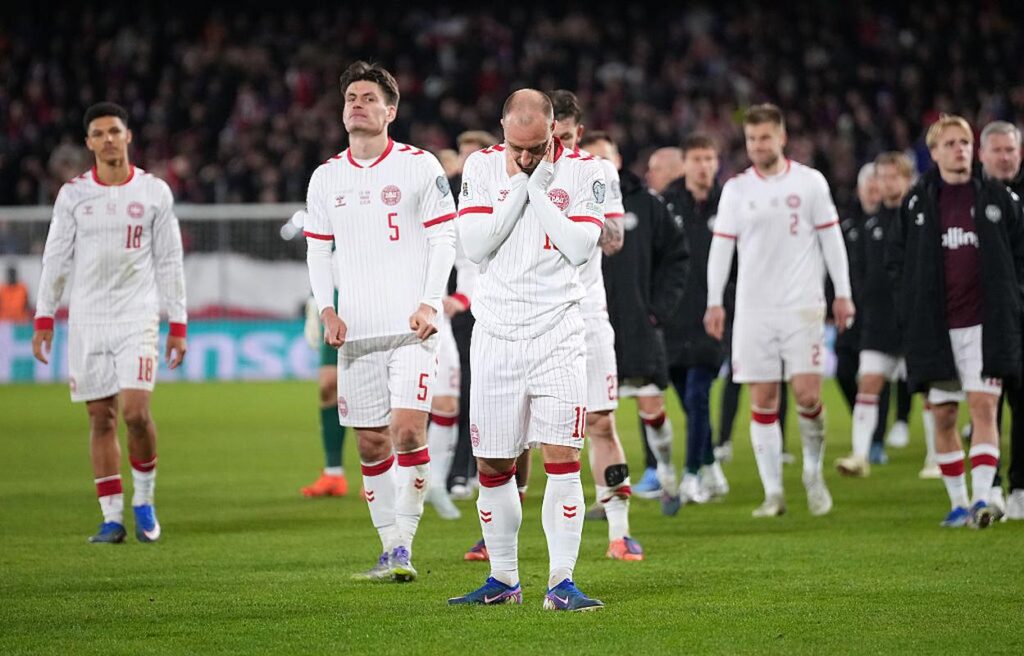 eriksen danimarca eliminata dai mondiali