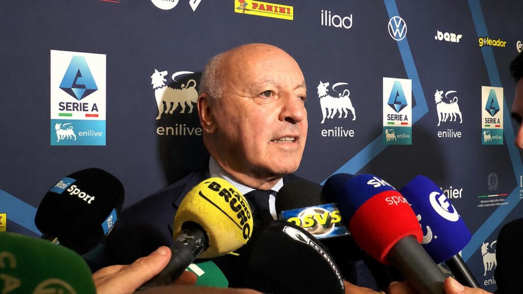 Parla Beppe Marotta