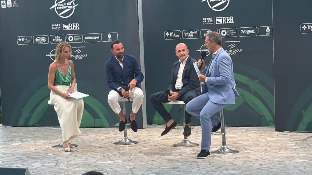 ausilio rimini palco giornalisti sky