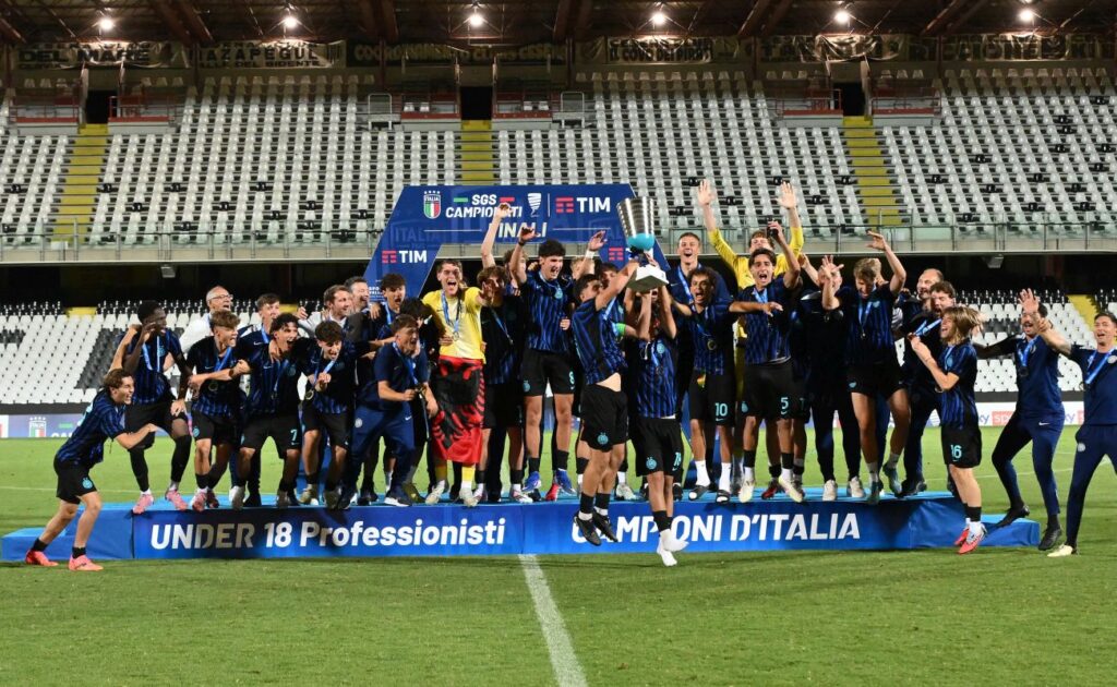 Bologna FC U18 v FC Internazionale U18 - Under-18 National Professional Championship Final