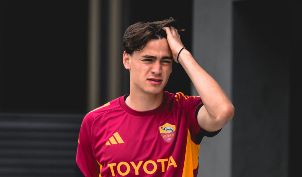 AS Roma Training Session