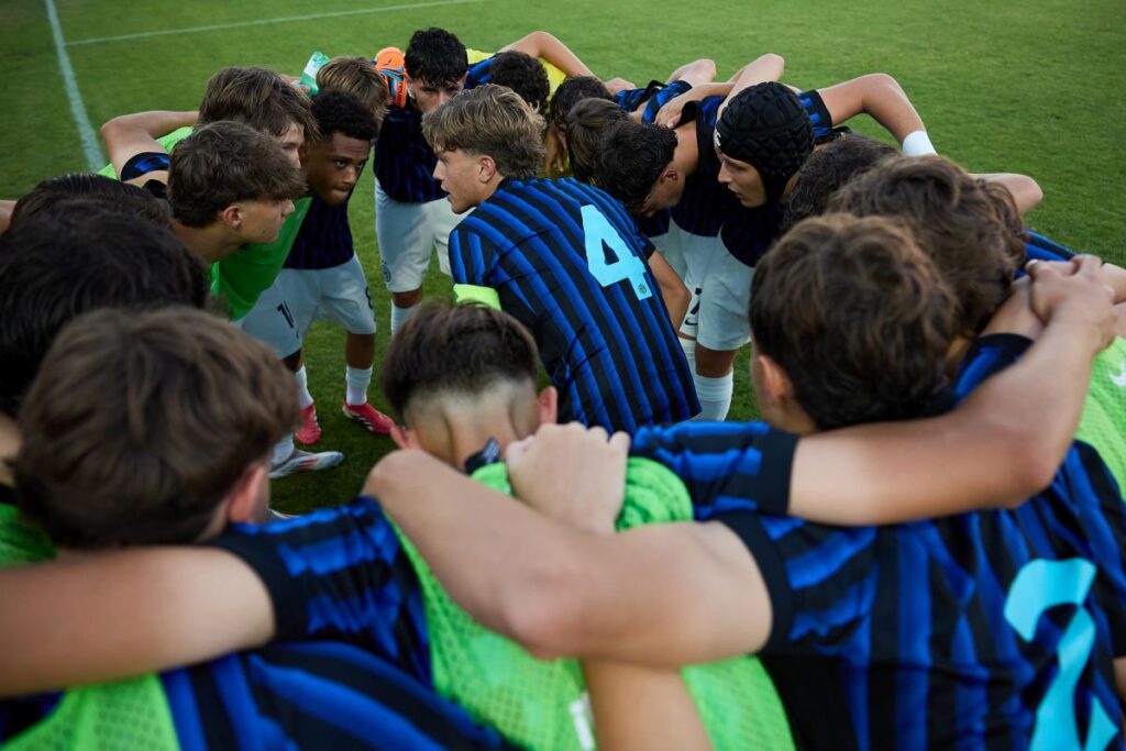 Juventus U16 v FC Internazionale U16 - Under 16 Serie A &amp; B Final