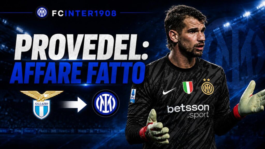 Inter, è fatta per l'arrivo di Provedel