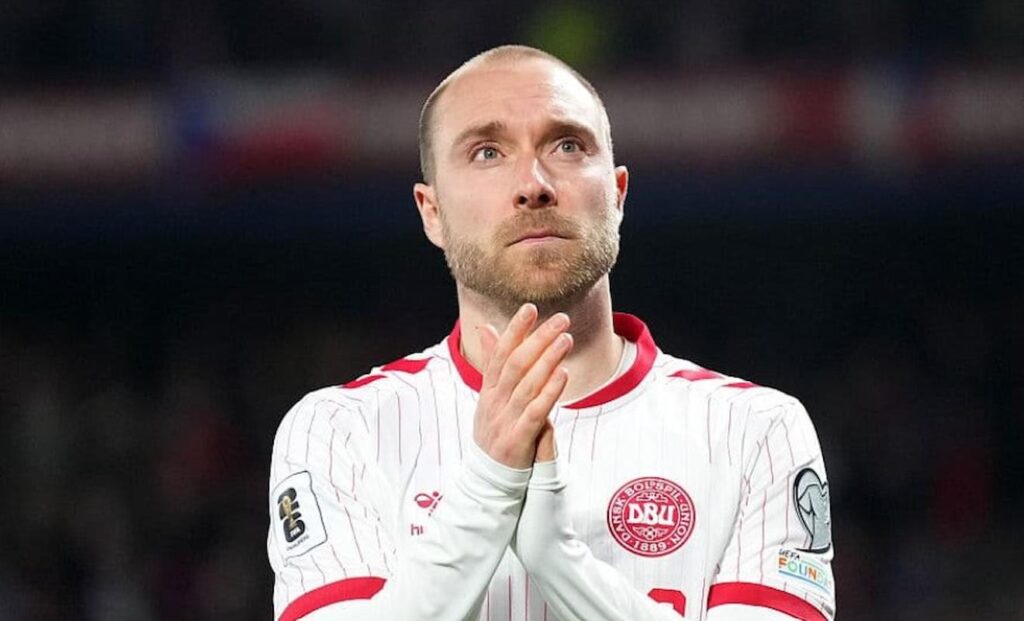 Eriksen Danimarca