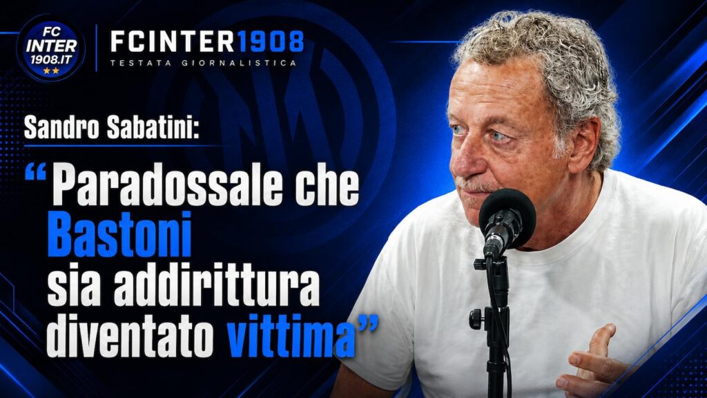 Sandro Sabatini su Bastoni