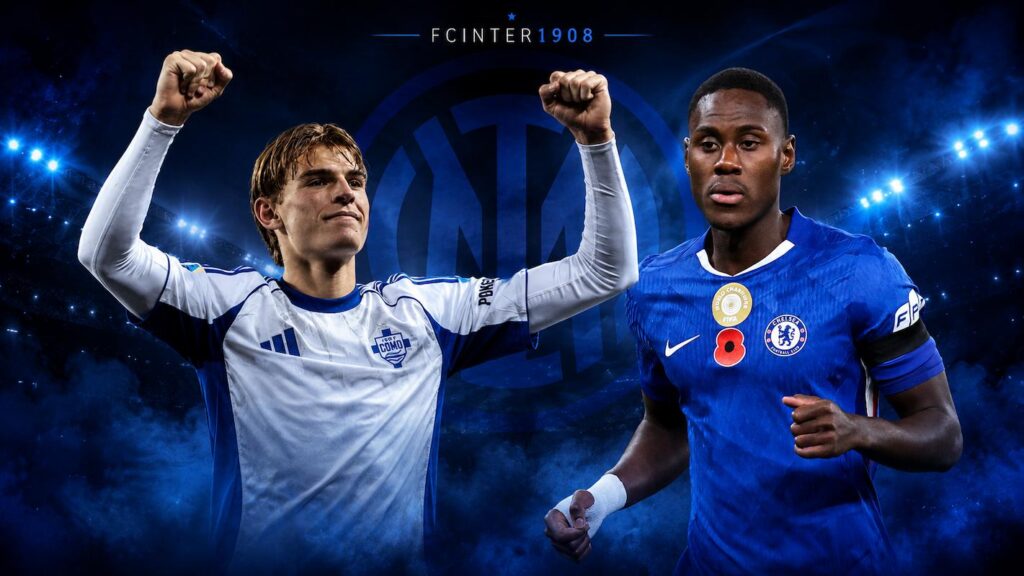 Nico Paz e Chalobah