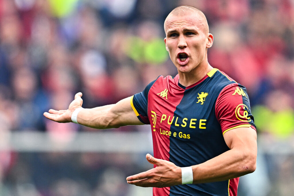 Genoa CFC v US Sassuolo Calcio - Serie A