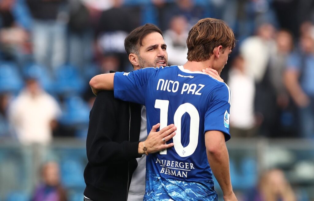 Fabregas Nico Paz