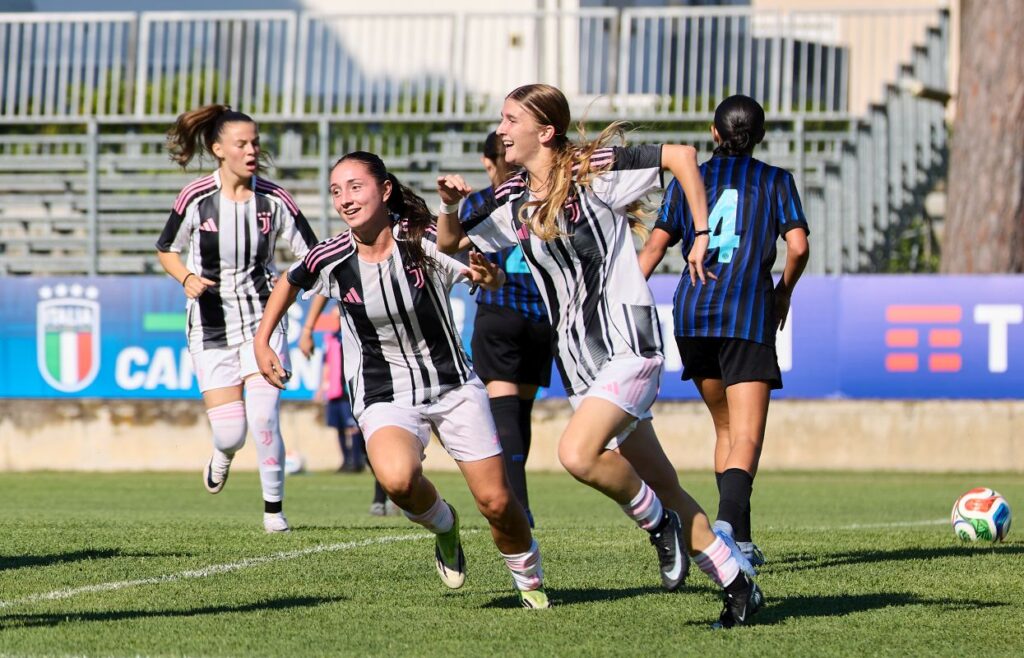 Juventus U17 v FC Internazionale U17 - Women Under 17 Final