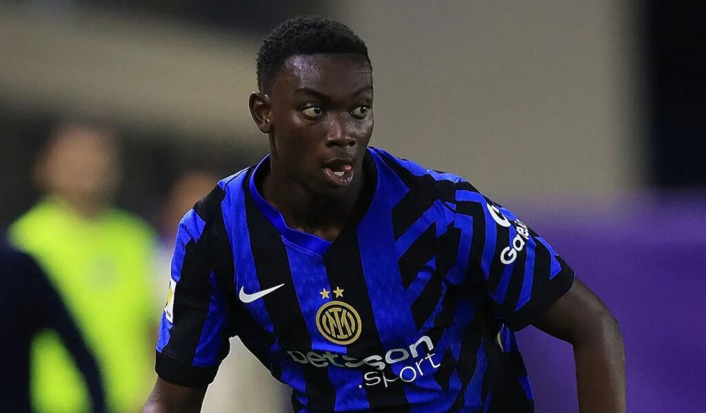 Mike Aidoo dell'Inter