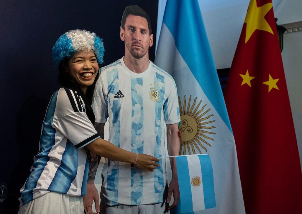messi idolo