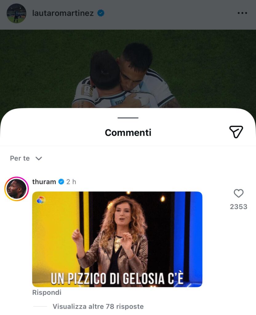 Risposta Thuram