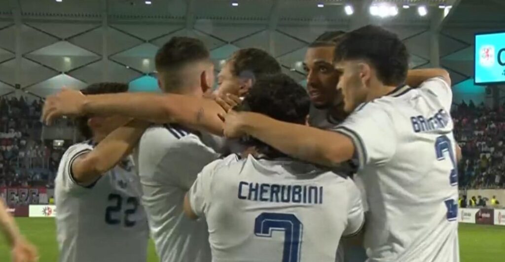 esposito gol italia lussemburgo