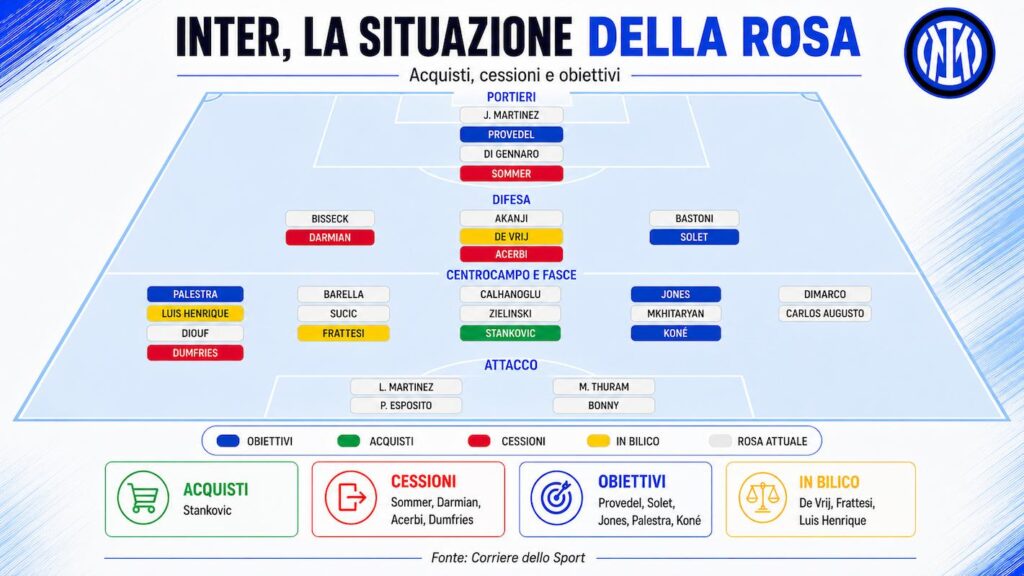Inter, rosa in movimento
