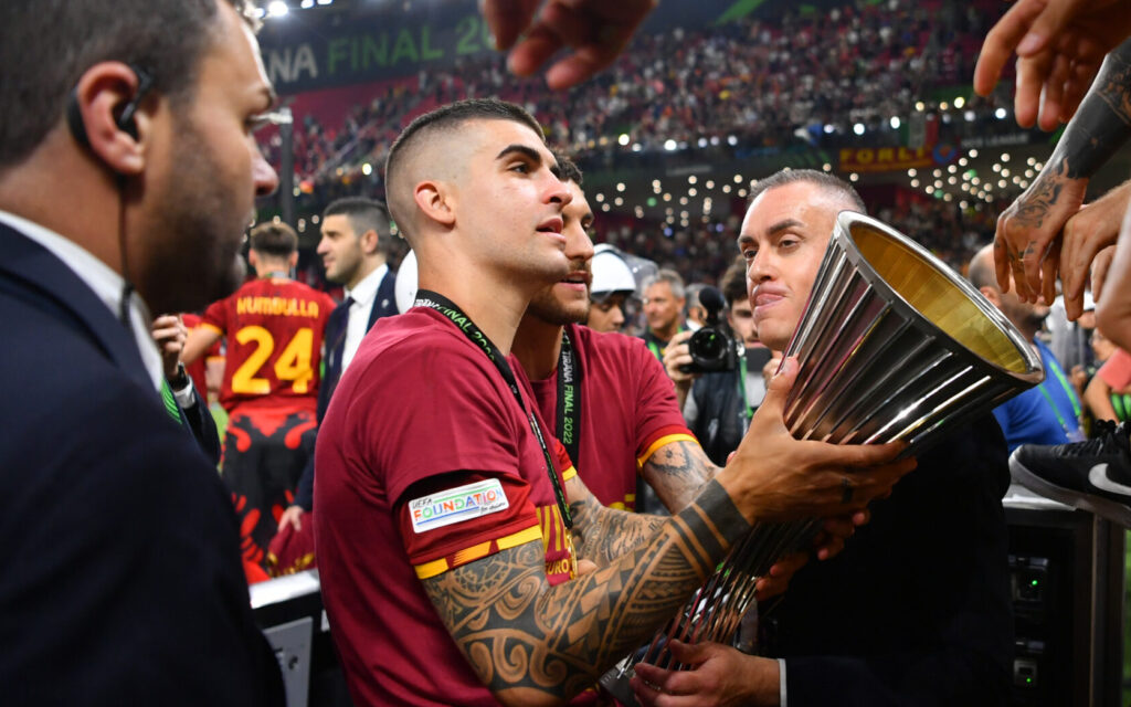 AS Roma v Feyenoord - UEFA Europa Conference League Final 2021/22