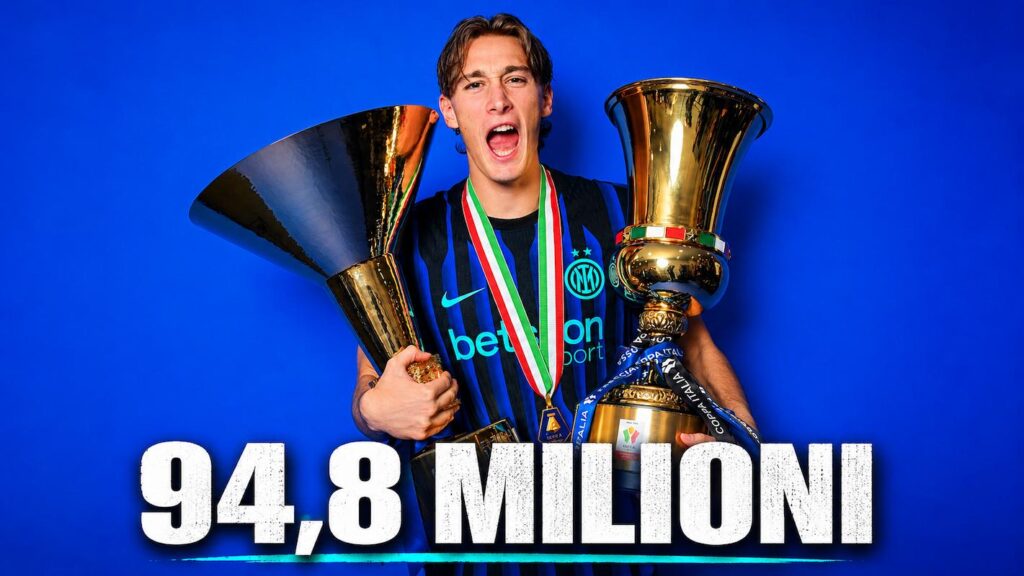 Pio Esposito 94,8 milioni