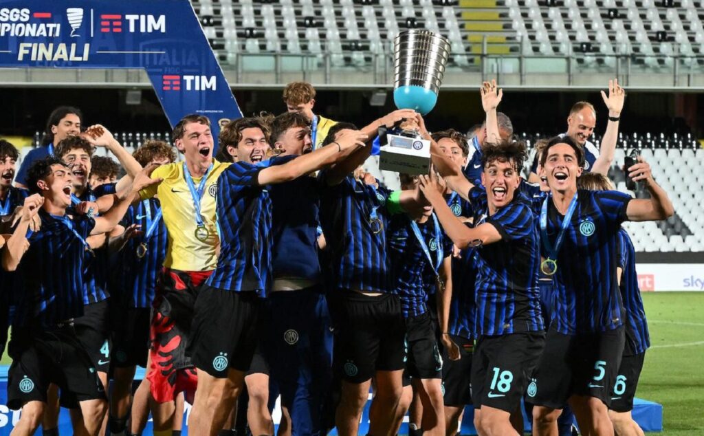 Inter, l'Under 18