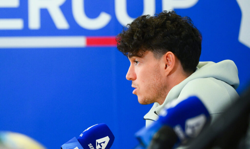 FC Internazionale Press Conference - BAstoni