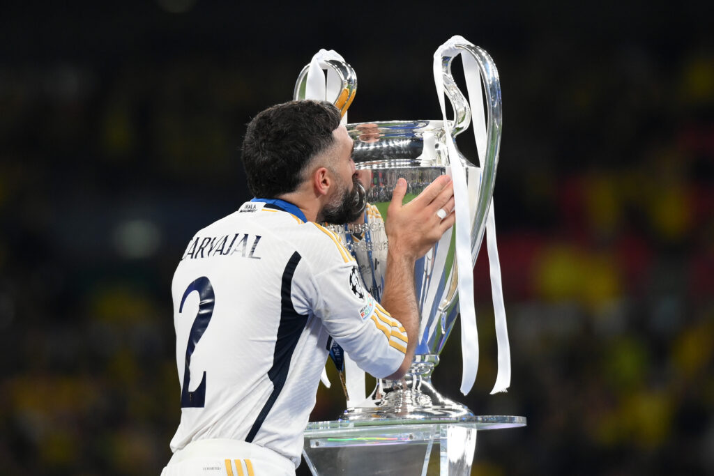 Borussia Dortmund v Real Madrid CF - UEFA Champions League Final 2023/24